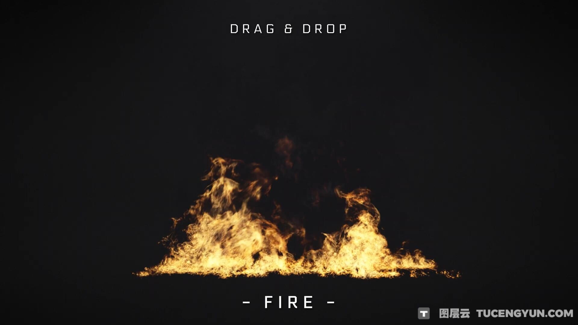 Bigfilms 760个好莱坞电影级雷电/风/魔法/流星/火焰燃烧爆炸视觉特效合成4K视频素材+音效素材 Bigfilms – Blockbuster Starter Pack V2（13939）图层云