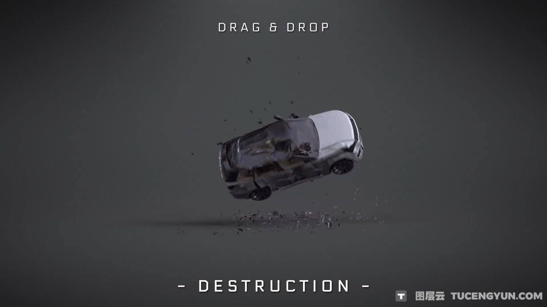 Bigfilms 760个好莱坞电影级雷电/风/魔法/流星/火焰燃烧爆炸视觉特效合成4K视频素材+音效素材 Bigfilms – Blockbuster Starter Pack V2（13939）图层云