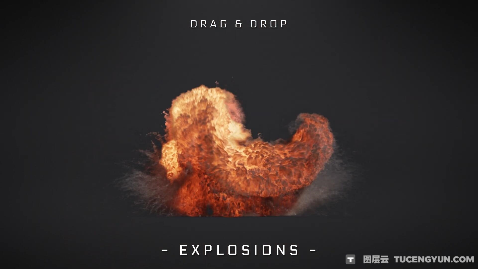 Bigfilms 760个好莱坞电影级雷电/风/魔法/流星/火焰燃烧爆炸视觉特效合成4K视频素材+音效素材 Bigfilms – Blockbuster Starter Pack V2（13939）图层云