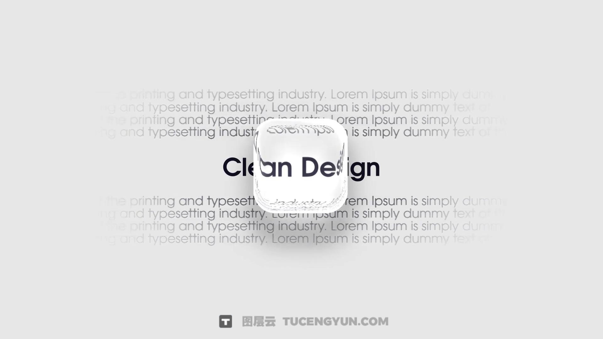 AE/PR模板：全新苹果液态玻璃美学动态滑动文字标题字幕动画（13941）图层云