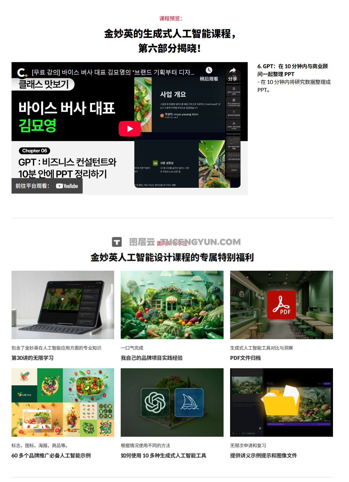 大师课程：掌握AI人工智能创作商业品牌广告全流程视频课程 中文字幕（13942）图层云