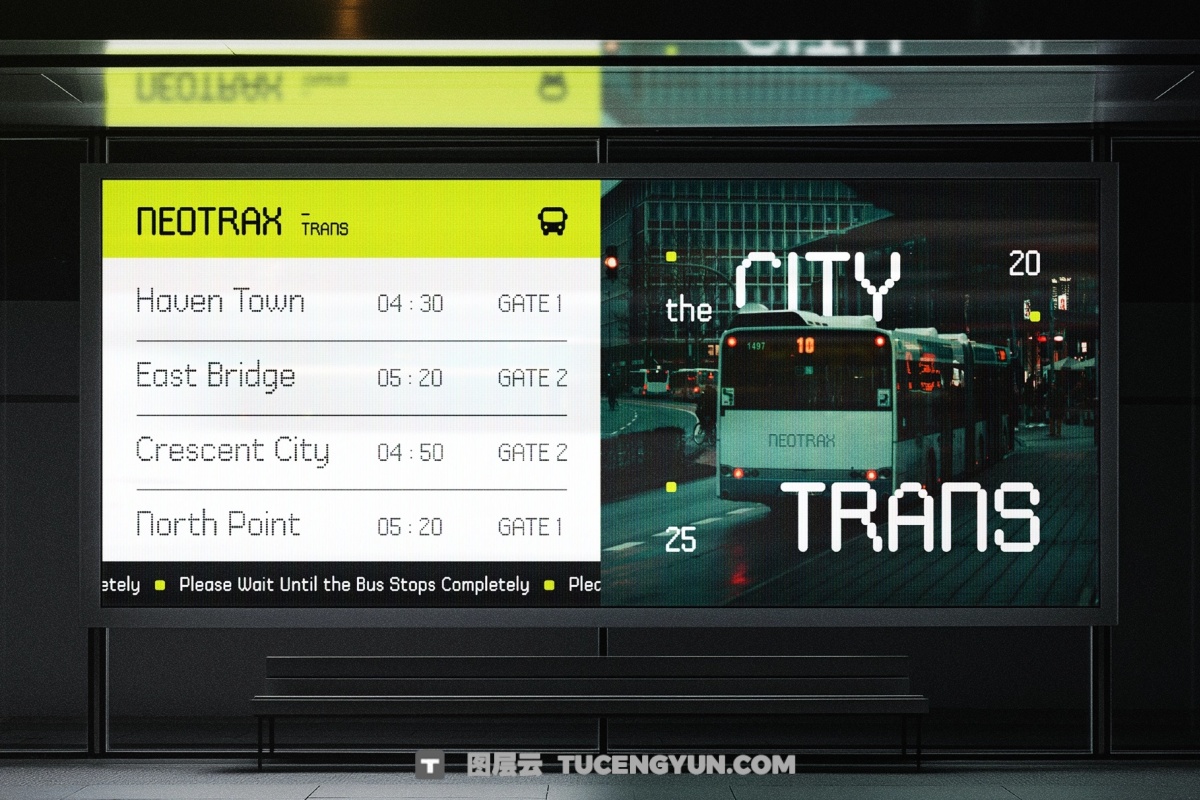 英文字体：复古美学永恒点像素化数字锐化边缘品牌封面海报设计字体 Capsplay – Dot Pixel Font（13944）图层云