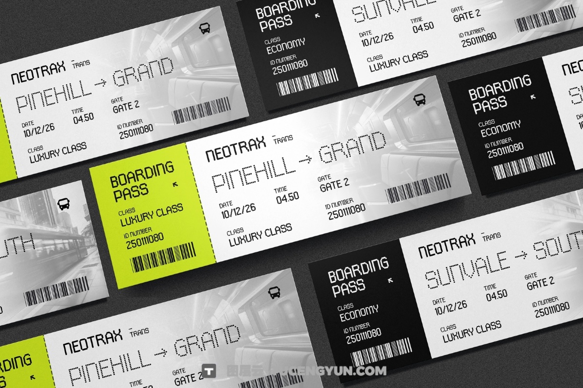 英文字体：复古美学永恒点像素化数字锐化边缘品牌封面海报设计字体 Capsplay – Dot Pixel Font（13944）图层云