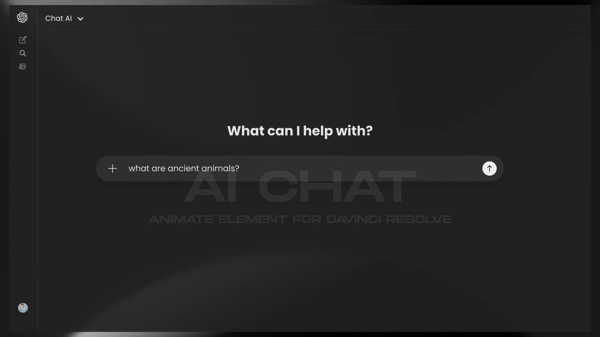 达芬奇预设：未来派人工智能AI聊天对话模板（13946）