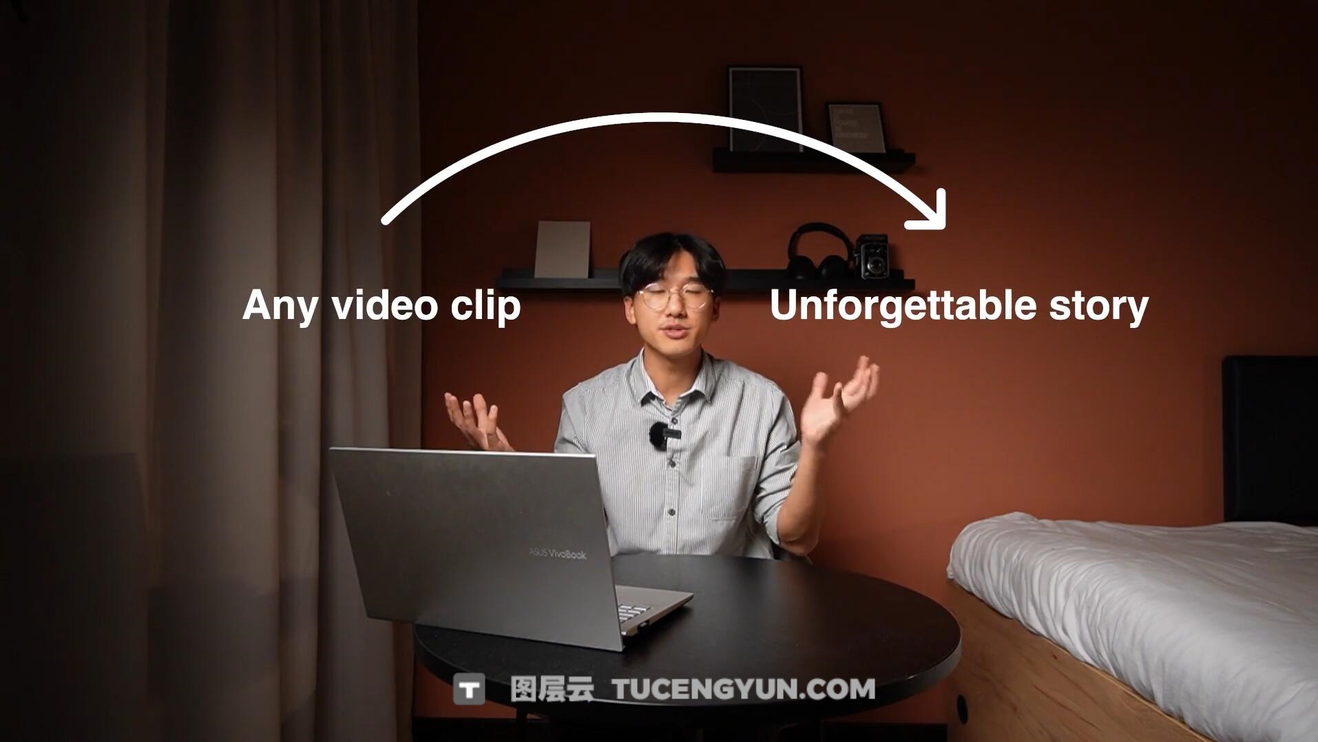 大师课程：视频创作者如何使用镜头讲故事视频课程 中文字幕（13949）图层云