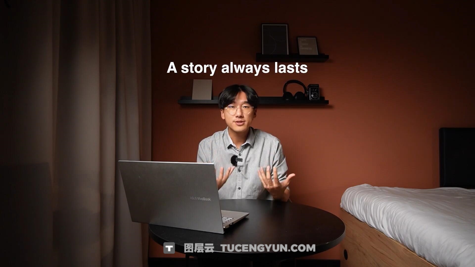 大师课程：视频创作者如何使用镜头讲故事视频课程 中文字幕（13949）图层云