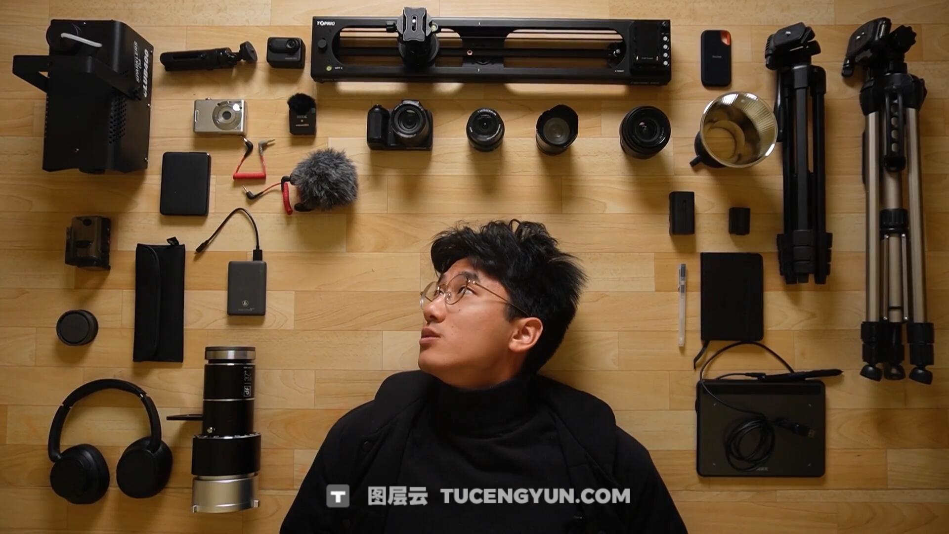 大师课程：视频创作者如何使用镜头讲故事视频课程 中文字幕（13949）图层云