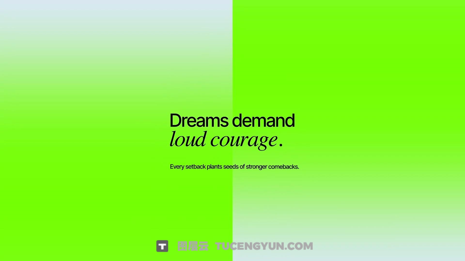 AE模板：复古优雅设计感文字标题排版动画（13951）图层云