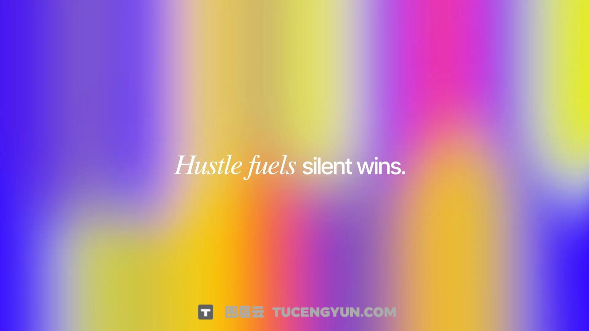 AE模板：复古优雅设计感文字标题排版动画（13951）图层云