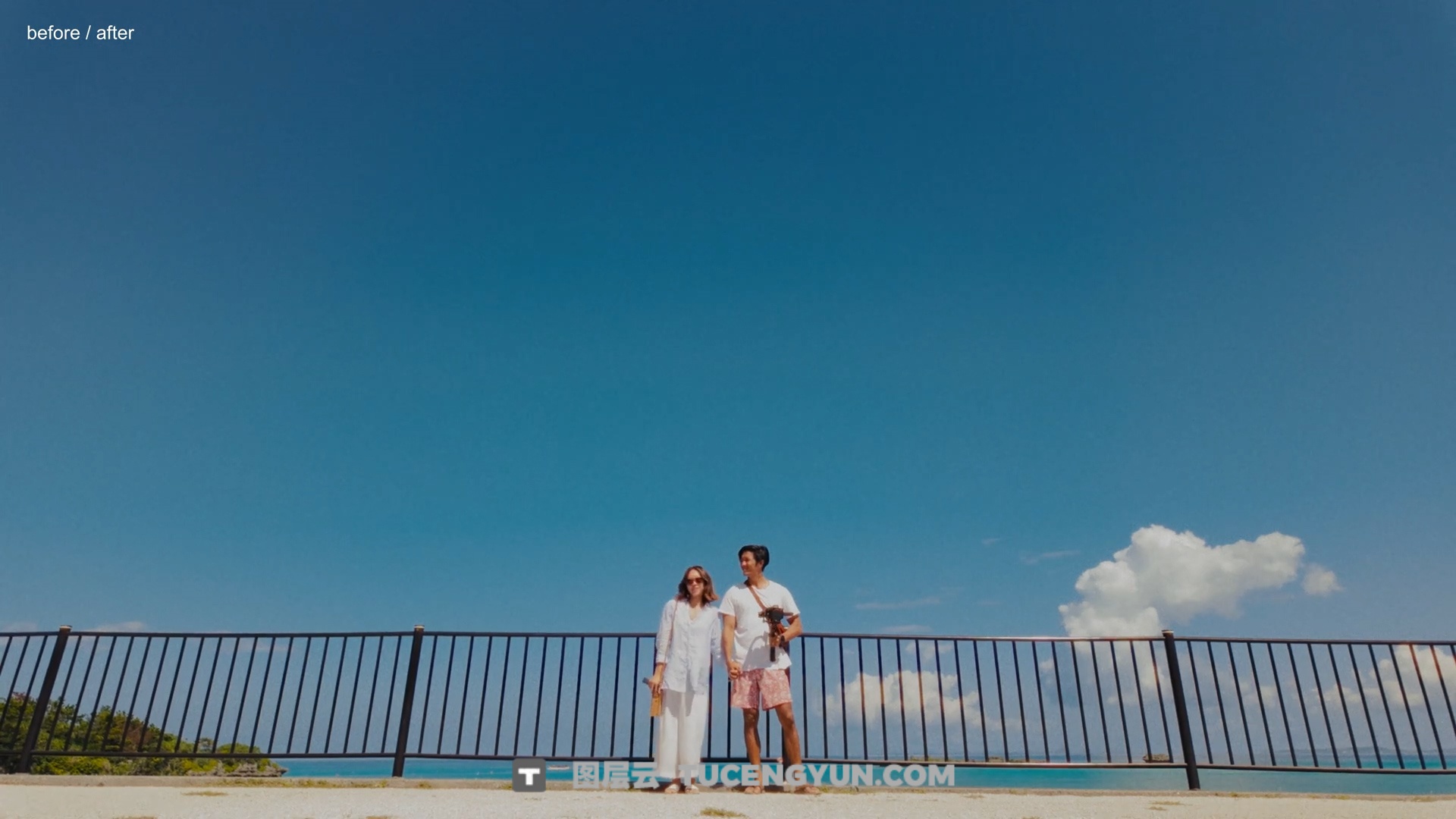 复古清新假日胶片风格电影感旅拍广告短片达芬奇调色节点PowerGrade预设 支持S Log3、Rec 709 和 D LogM（13952）图层云