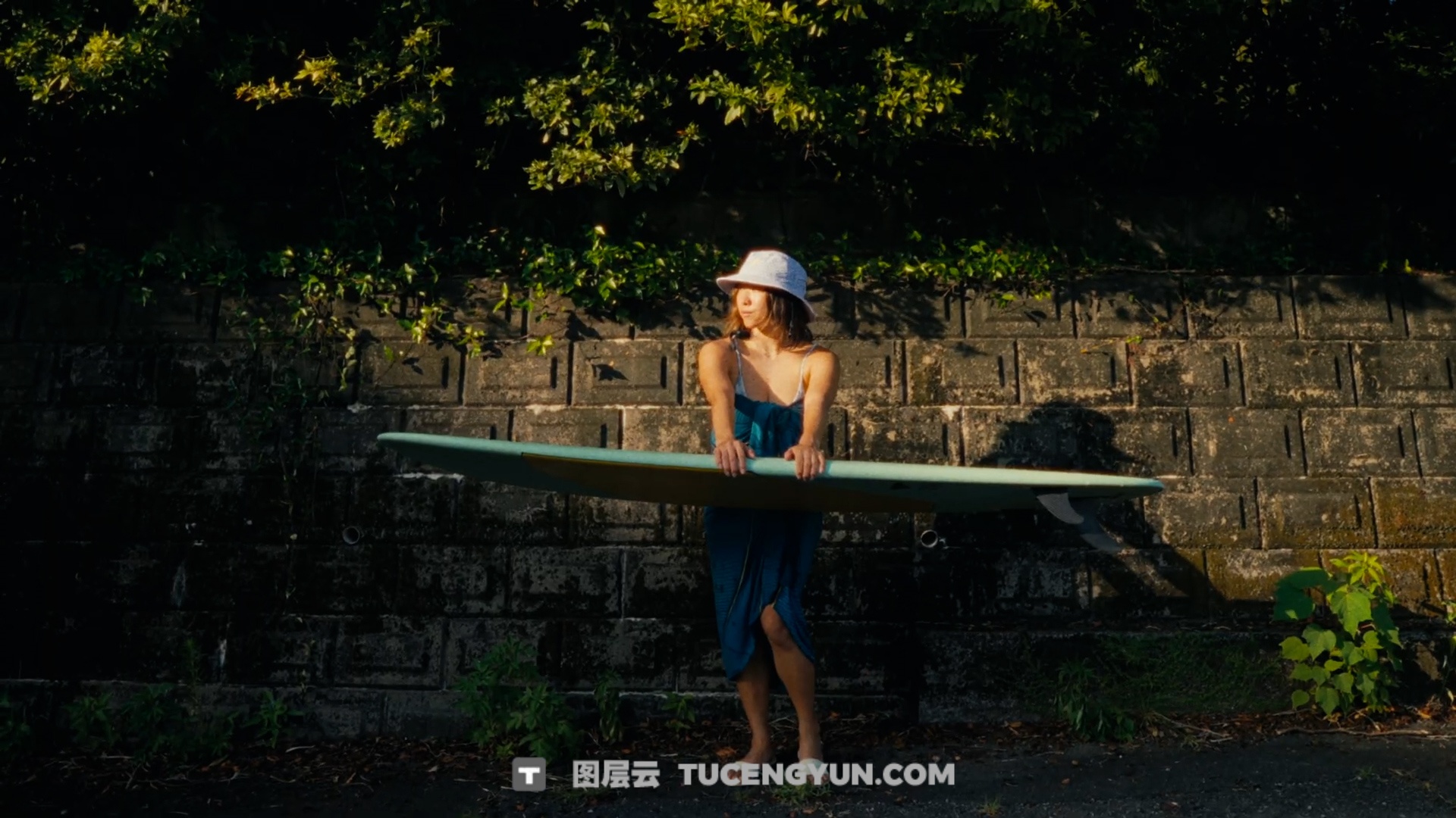 复古清新假日胶片风格电影感旅拍广告短片达芬奇调色节点PowerGrade预设 支持S Log3、Rec 709 和 D LogM（13952）图层云