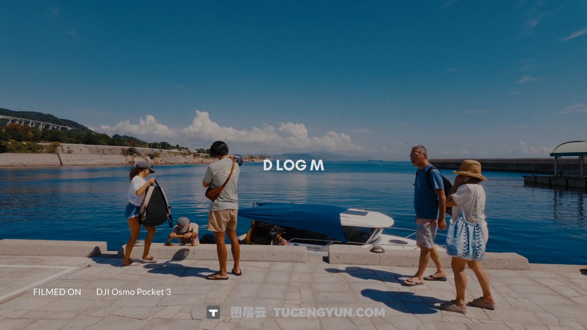 复古清新假日胶片风格电影感旅拍广告短片达芬奇调色节点PowerGrade预设 支持S Log3、Rec 709 和 D LogM（13952）图层云