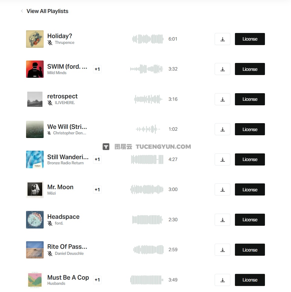 配乐：油管大神Jake Frew精选收藏Musicbed配乐素材合集（13959）图层云