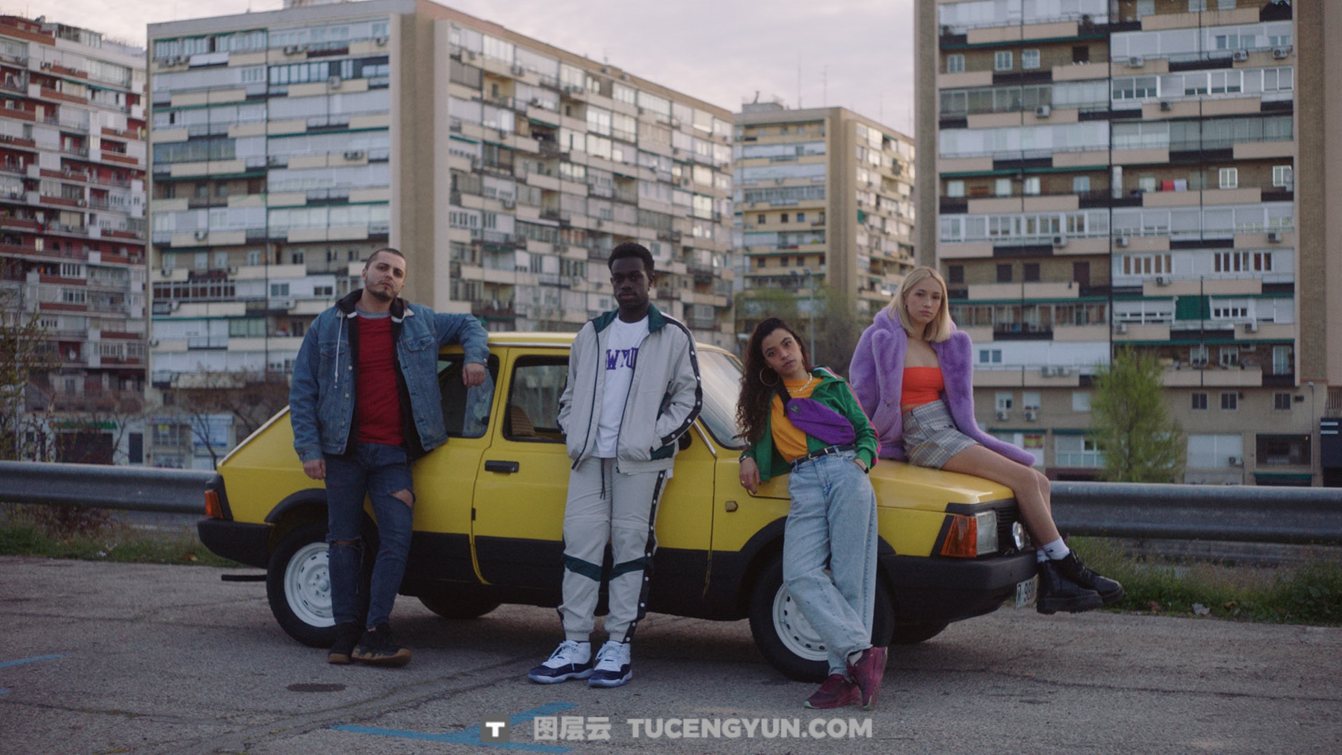 独特电影感色彩外观开发曲线LUTs+达芬奇调色节点 Gamut Curves LUTs + Powergrade（13960）图层云