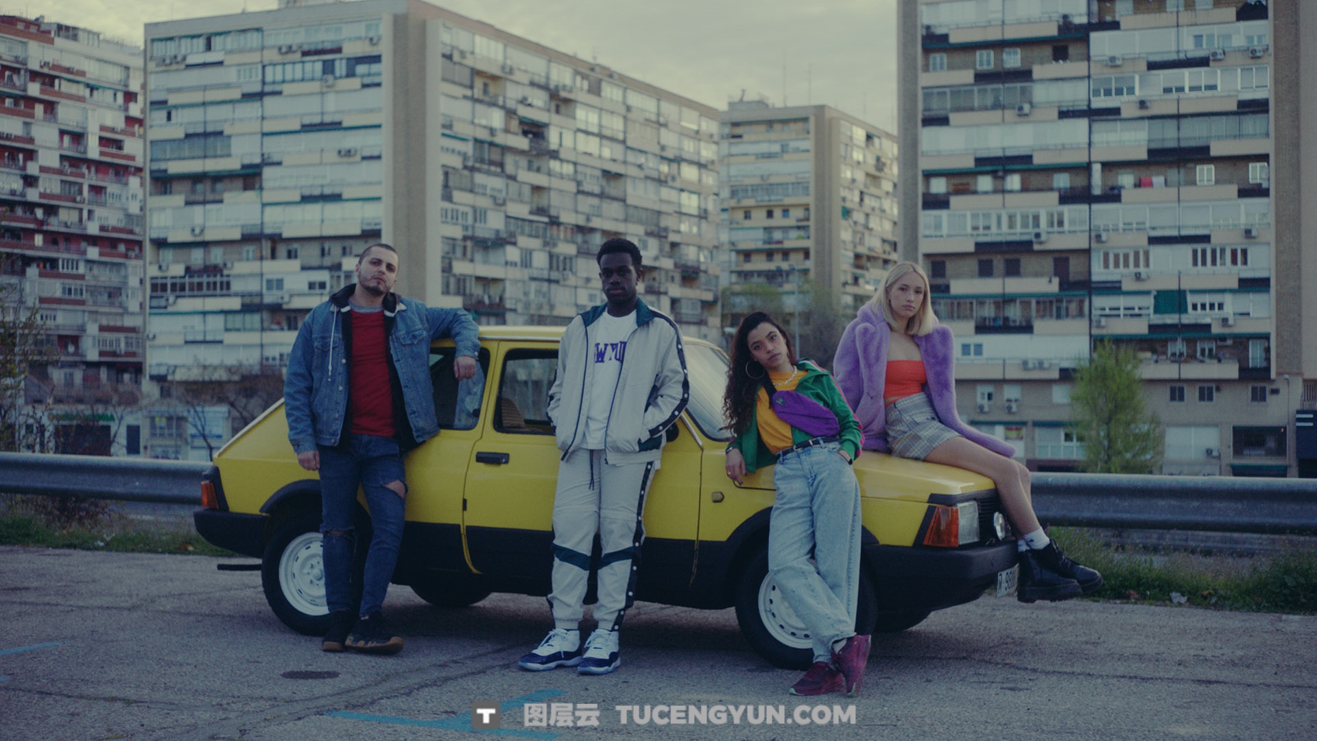 独特电影感色彩外观开发曲线LUTs+达芬奇调色节点 Gamut Curves LUTs + Powergrade（13960）图层云