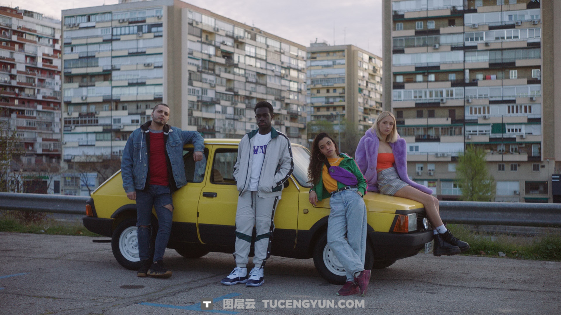 独特电影感色彩外观开发曲线LUTs+达芬奇调色节点 Gamut Curves LUTs + Powergrade（13960）图层云