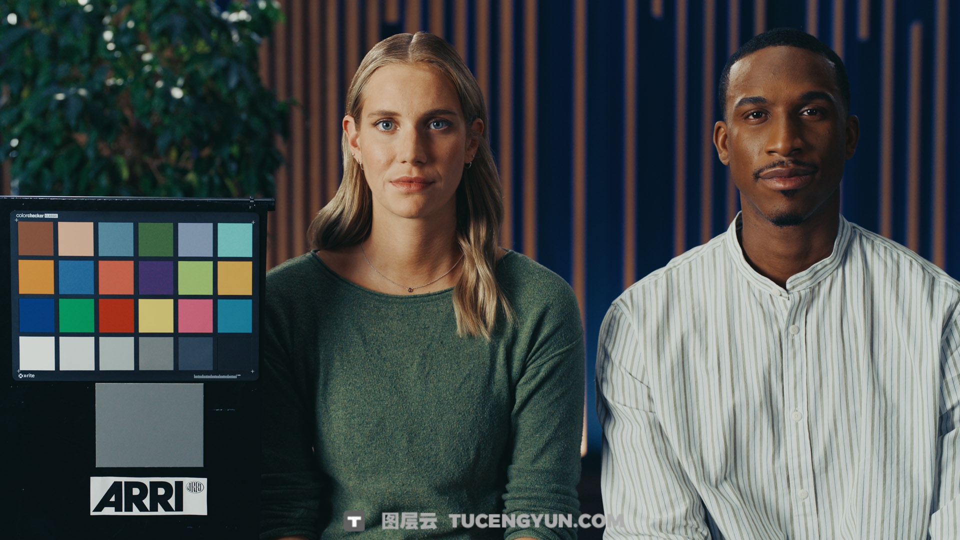 独特电影感色彩外观开发曲线LUTs+达芬奇调色节点 Gamut Curves LUTs + Powergrade（13960）图层云