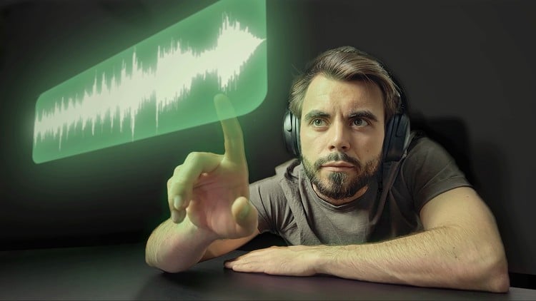 大师课程：掌握PR剪辑中的声音设计视频课程 中文字幕（13968）