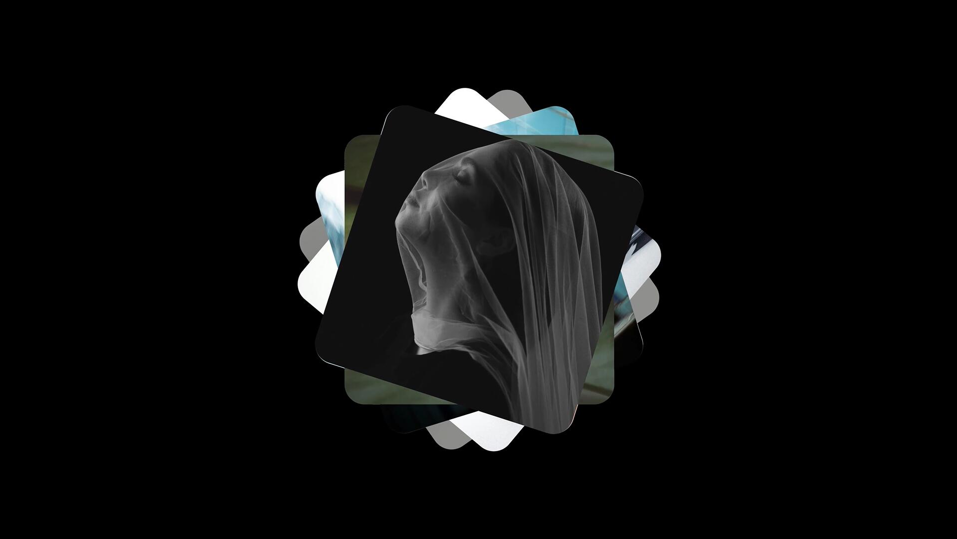 PR模板：沉浸式裸眼3D立体环绕照片轮播照片视频展示效果（13976）