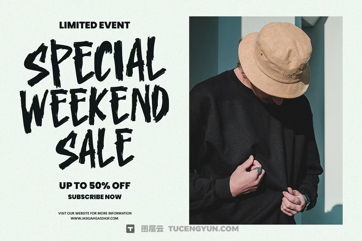 英文字体：大胆街头涂鸦手写笔触粗糙边缘干刷纹理封面设计字体 Jaber Maester Handmade Display Brush（13979）图层云