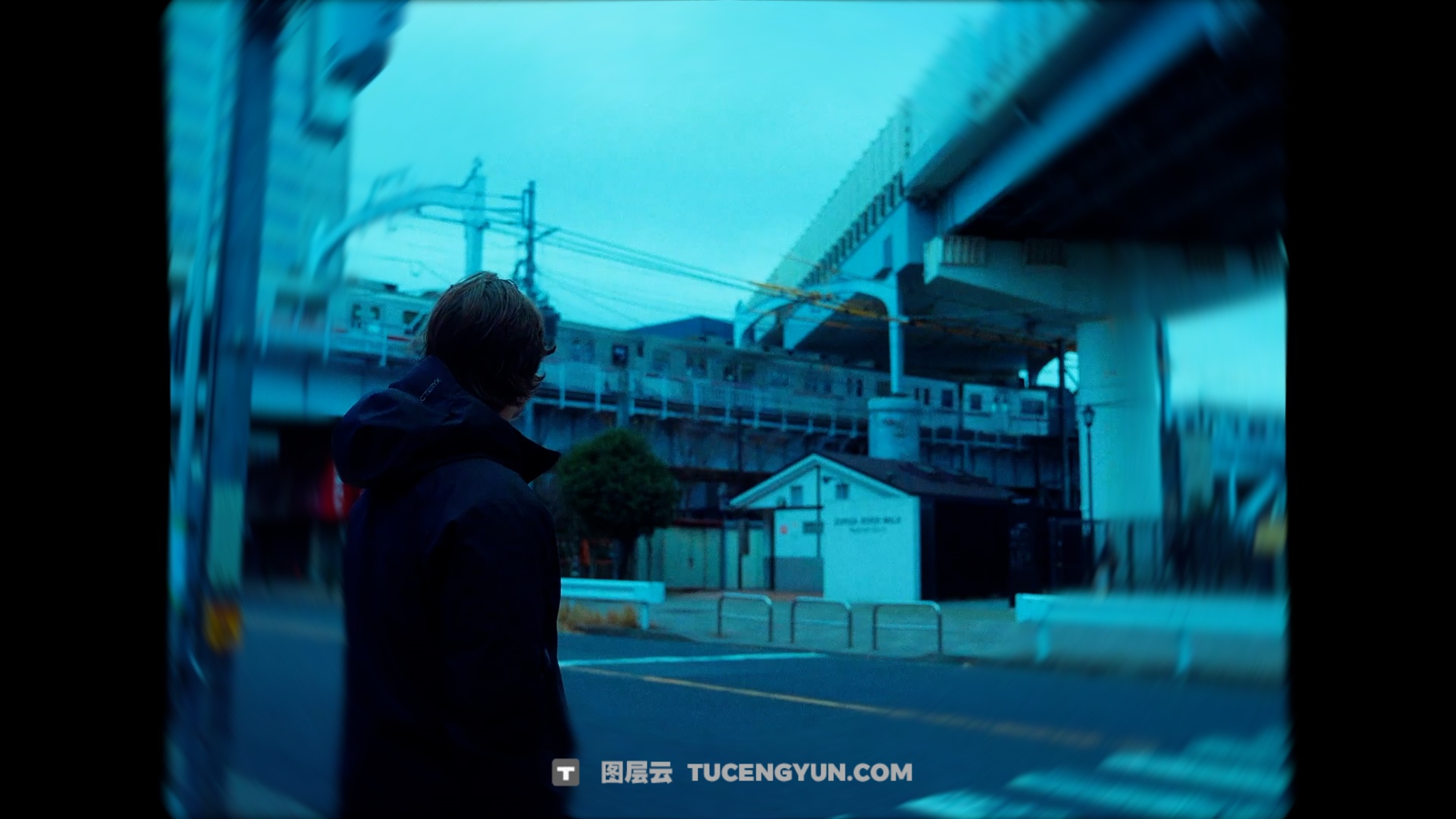 FCPX插件：热门梦幻氛围旋焦效果预设（13945）图层云