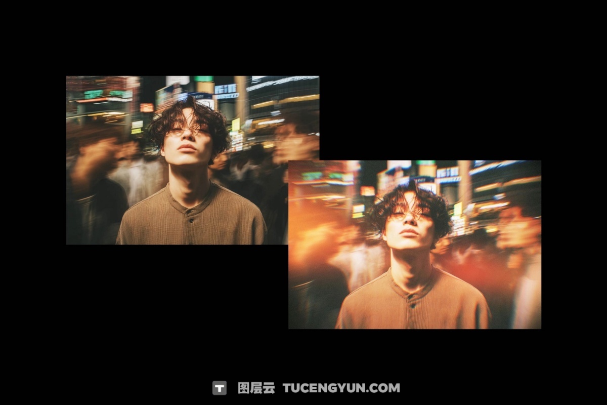 全新电影感镜头失真条纹漏光效果专辑海报封面PSD模板(13981)图层云 全新电影感镜头失真条纹漏光效果专辑海报封面PSD模板(13981)图层云