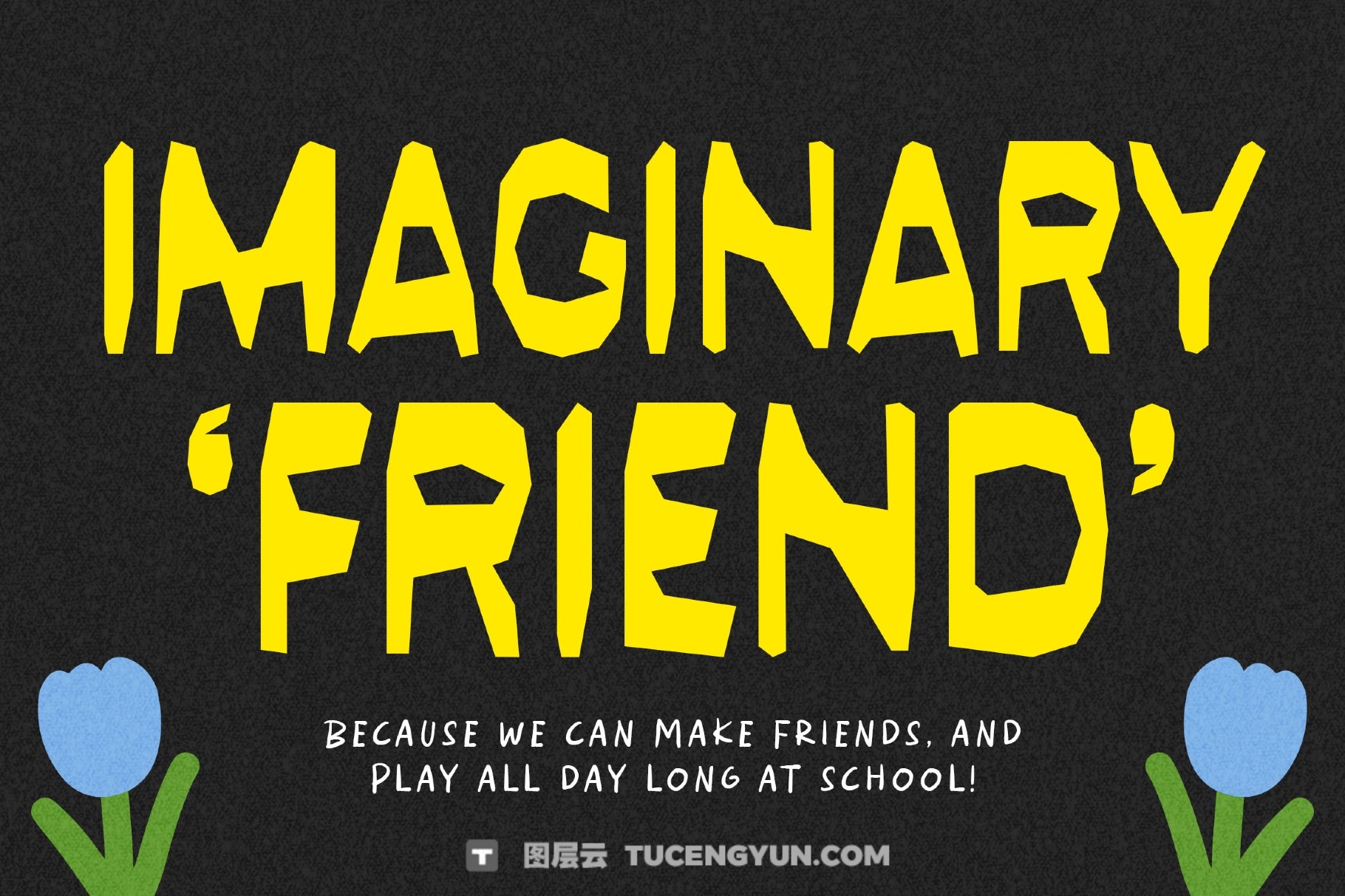 英文字体：独特时髦俏皮剪裁纸张质感头条新闻封面海报设计字体 Auhsome – Handcrafted PaperCut Font（139）图层云