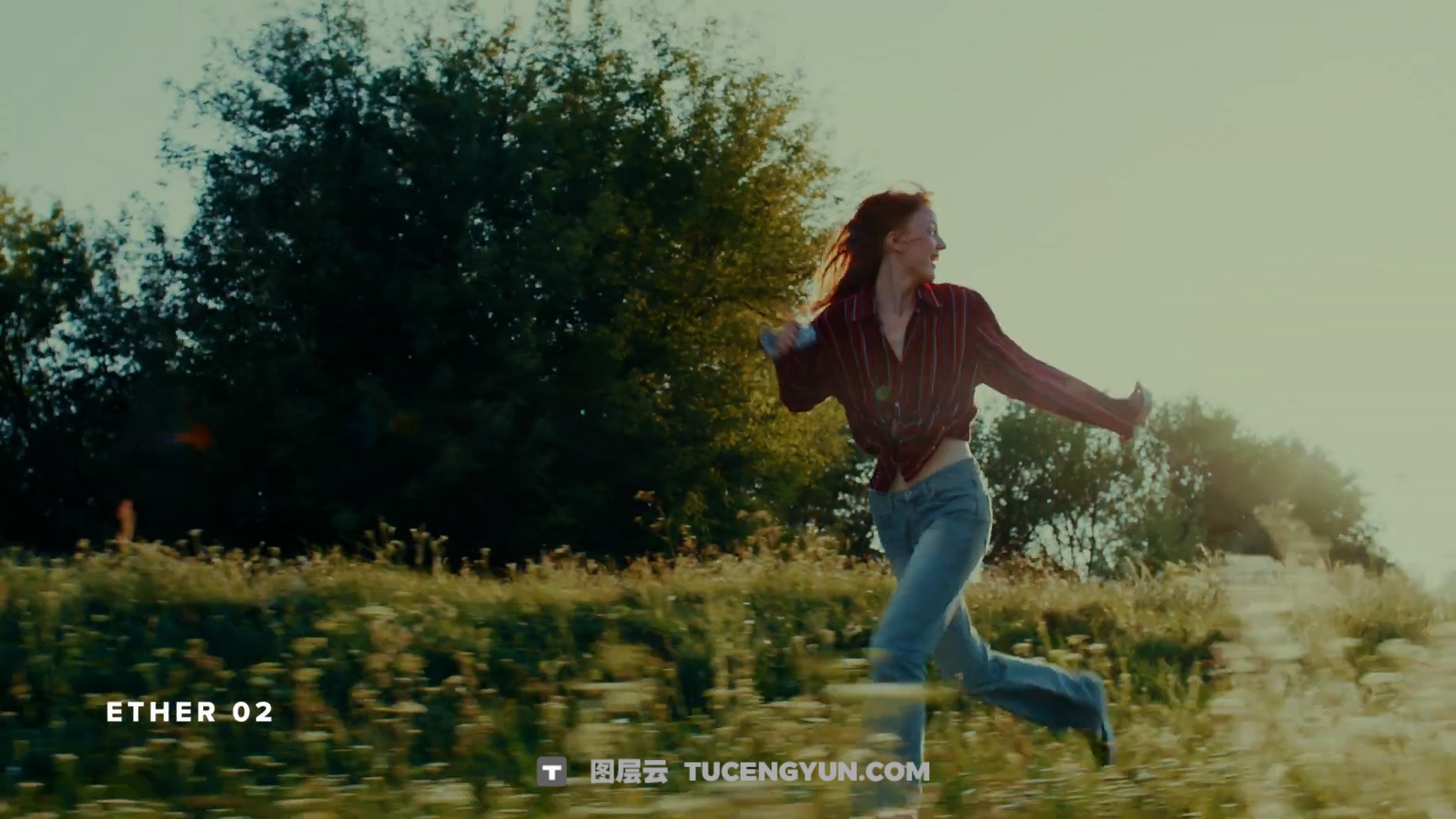 Gamut – Ether 梦幻经典电影青橙色调暖色氛围调色LUT预设（13994）图层云