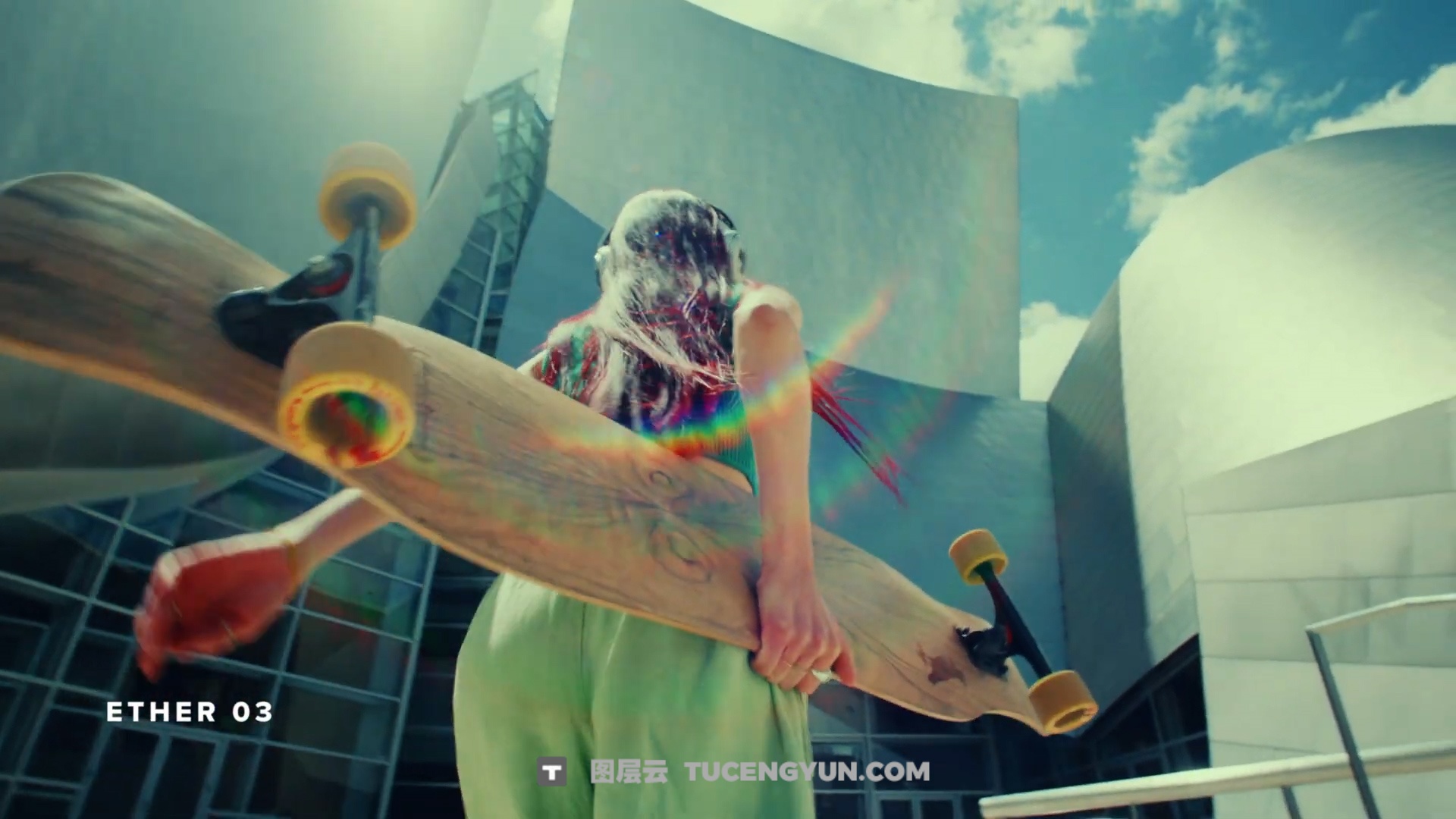 Gamut – Ether 梦幻经典电影青橙色调暖色氛围调色LUT预设（13994）图层云