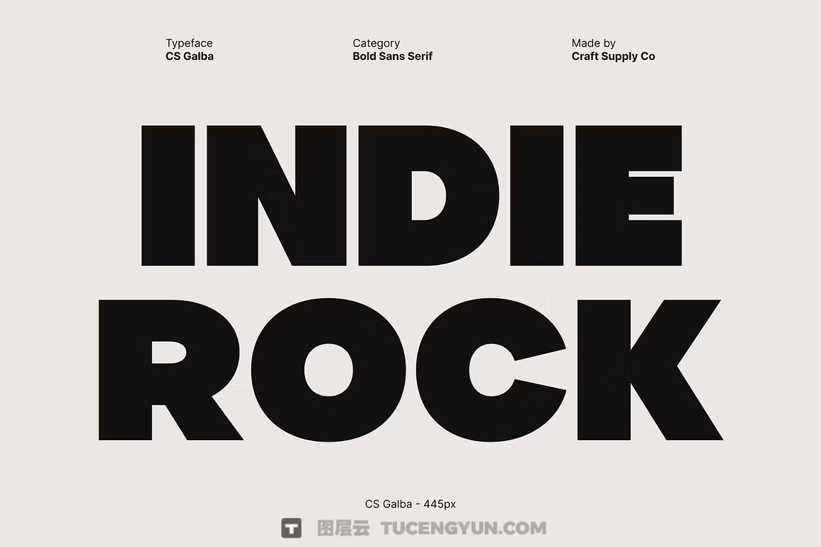 英文字体：大胆超重现代浓缩粗体清晰logo标题排版无衬线装饰封面海报设计字体（14004）图层云