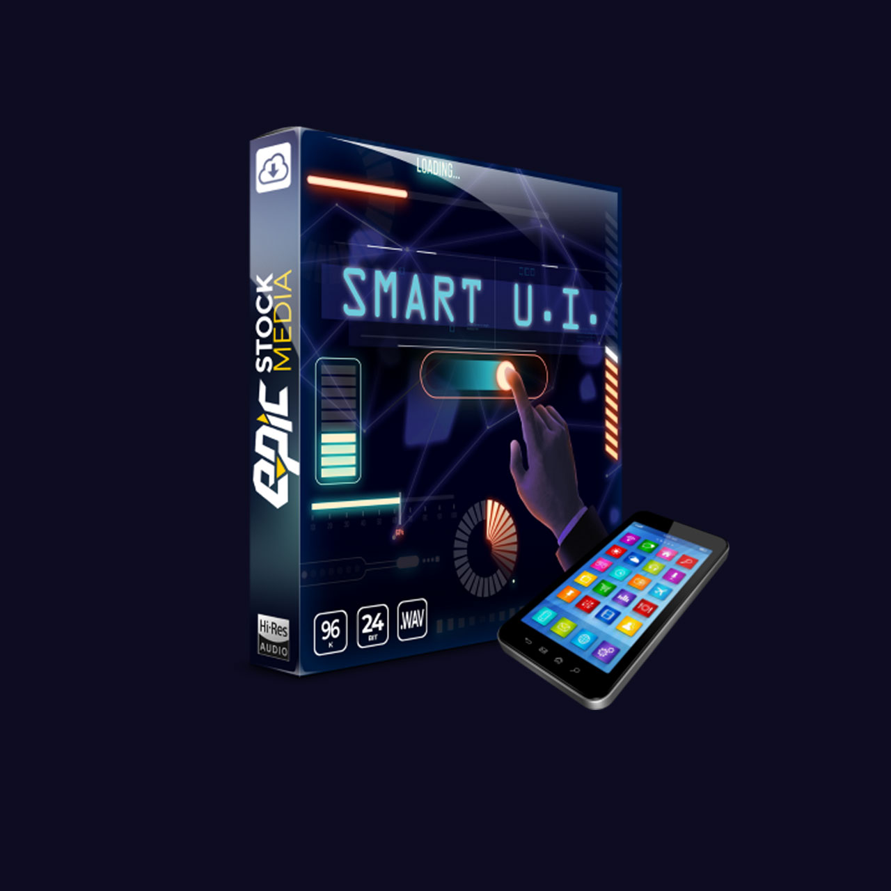 音效：1200个智能手机APP应用程序用户界面UI音效素材（13997）