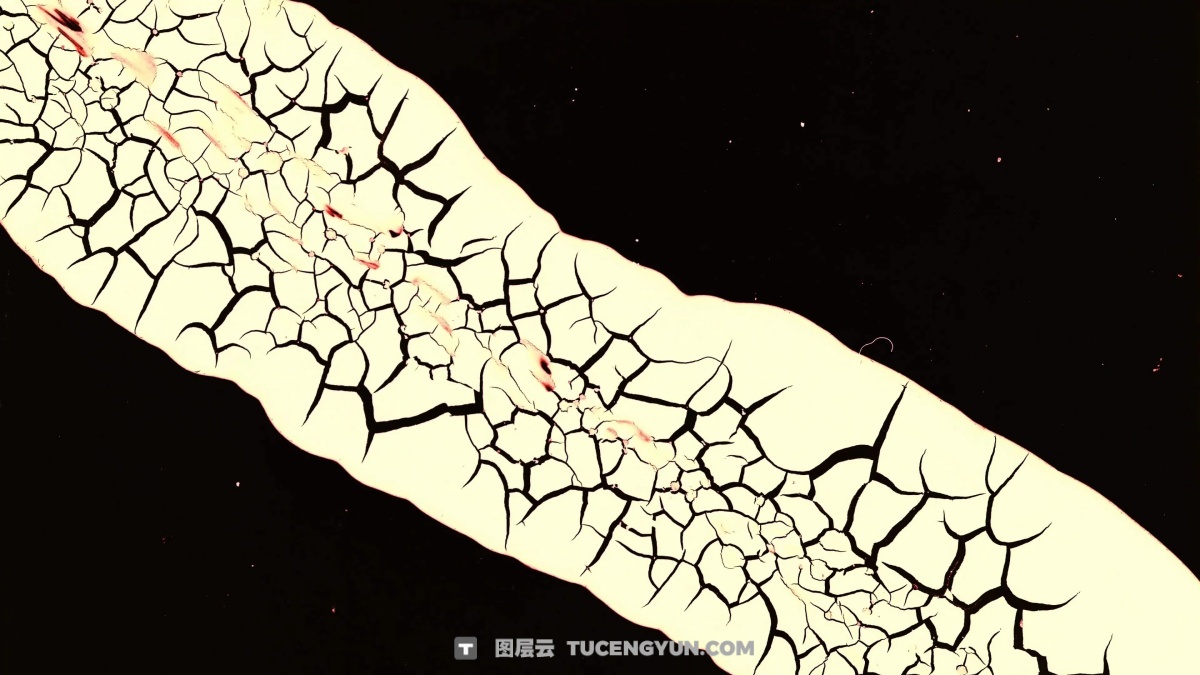 Acidbite 100多个全新复古美学胶片粗糙刮痕打孔笔触涂装转场过渡+音效+视频教程 Acidbite Cinemarkers 2（14006）图层云