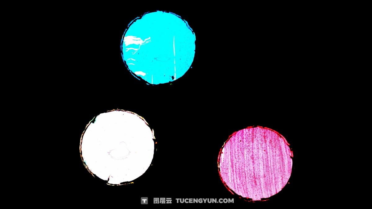 Acidbite 100多个全新复古美学胶片粗糙刮痕打孔笔触涂装转场过渡+音效+视频教程 Acidbite Cinemarkers 2（14006）图层云