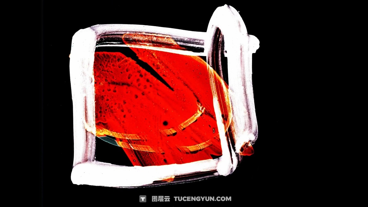 Acidbite 100多个全新复古美学胶片粗糙刮痕打孔笔触涂装转场过渡+音效+视频教程 Acidbite Cinemarkers 2（14006）图层云