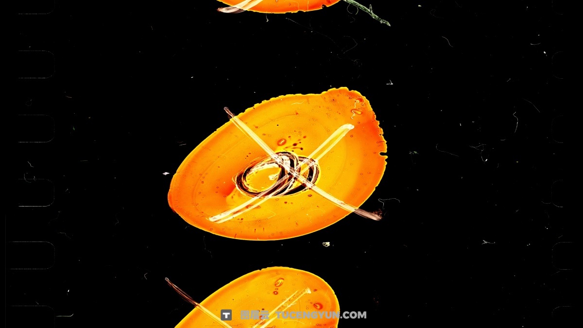 Acidbite 100多个全新复古美学胶片粗糙刮痕打孔笔触涂装转场过渡+音效+视频教程 Acidbite Cinemarkers 2（14006）图层云