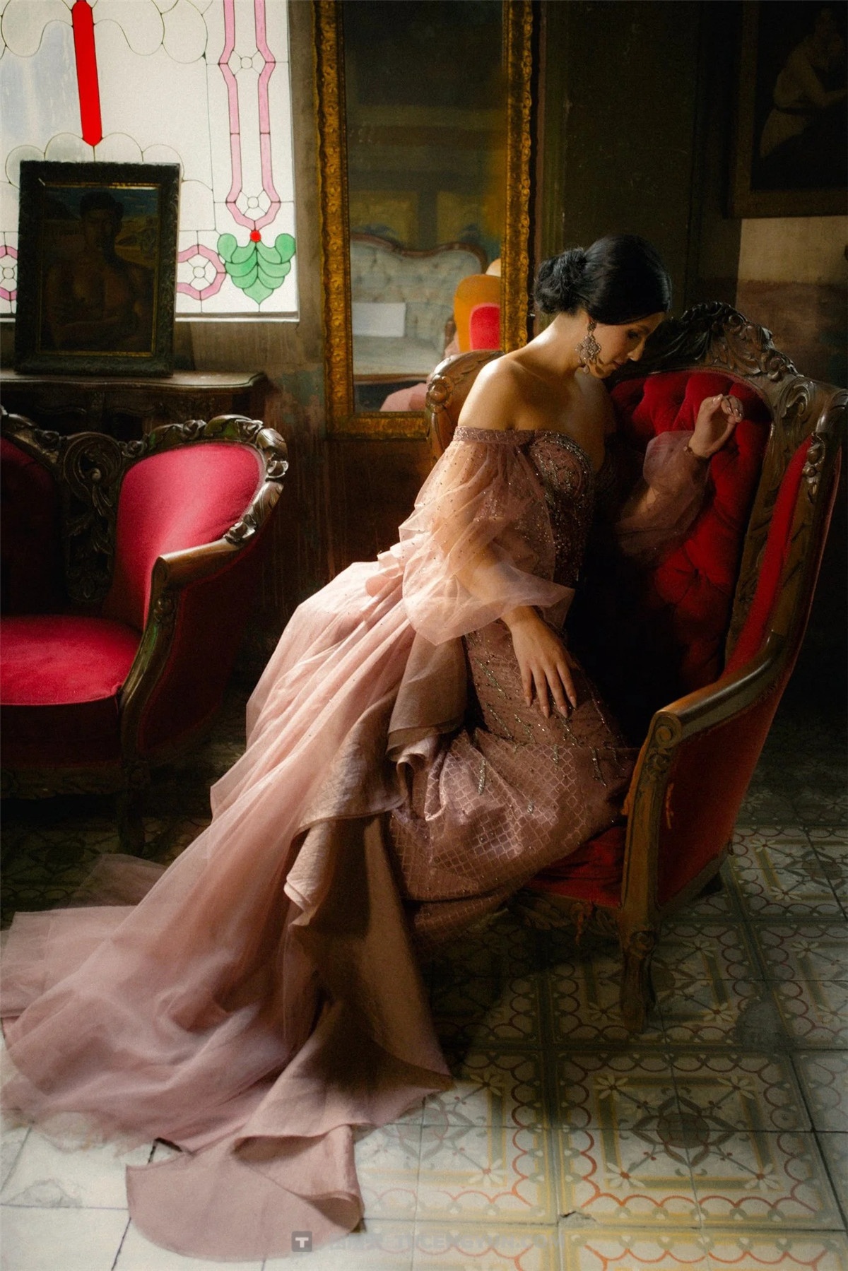 LR预设：欧式古典风格婚礼人像摄影Lightroom预设 Archipelago Quest 53 – Pittura（14012）图层云