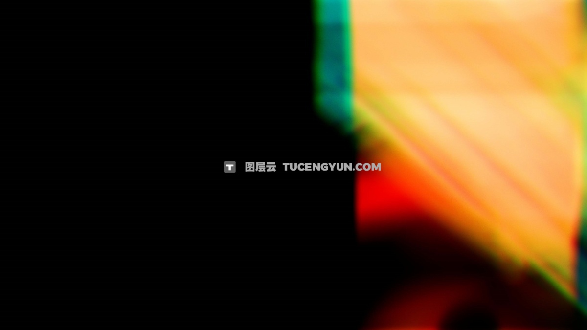 7个复古美学彩色胶片燃烧漏光转场4k电影叠加包+音效（14013）图层云