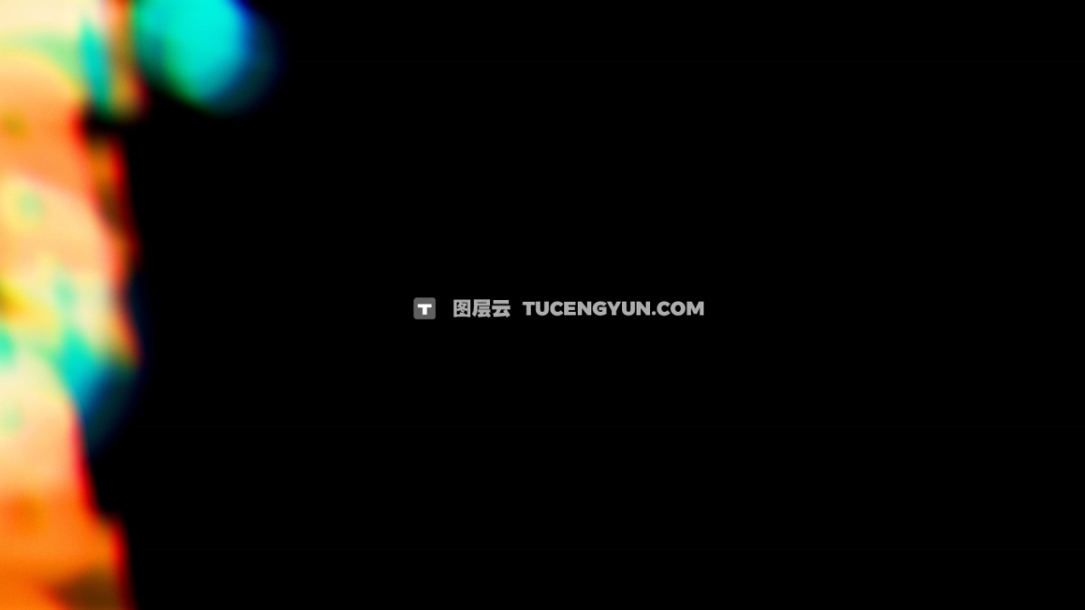 7个复古美学彩色胶片燃烧漏光转场4k电影叠加包+音效（14013）图层云