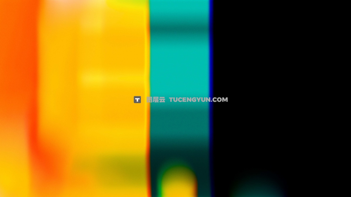 7个复古美学彩色胶片燃烧漏光转场4k电影叠加包+音效（14013）图层云