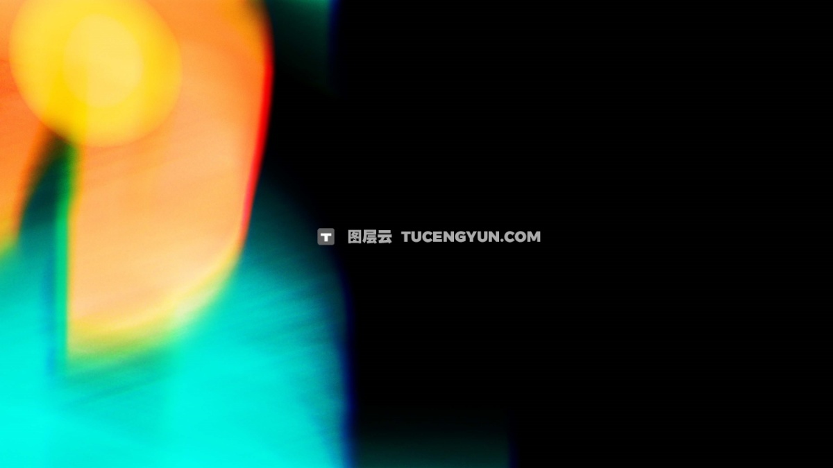 7个复古美学彩色胶片燃烧漏光转场4k电影叠加包+音效（14013）图层云