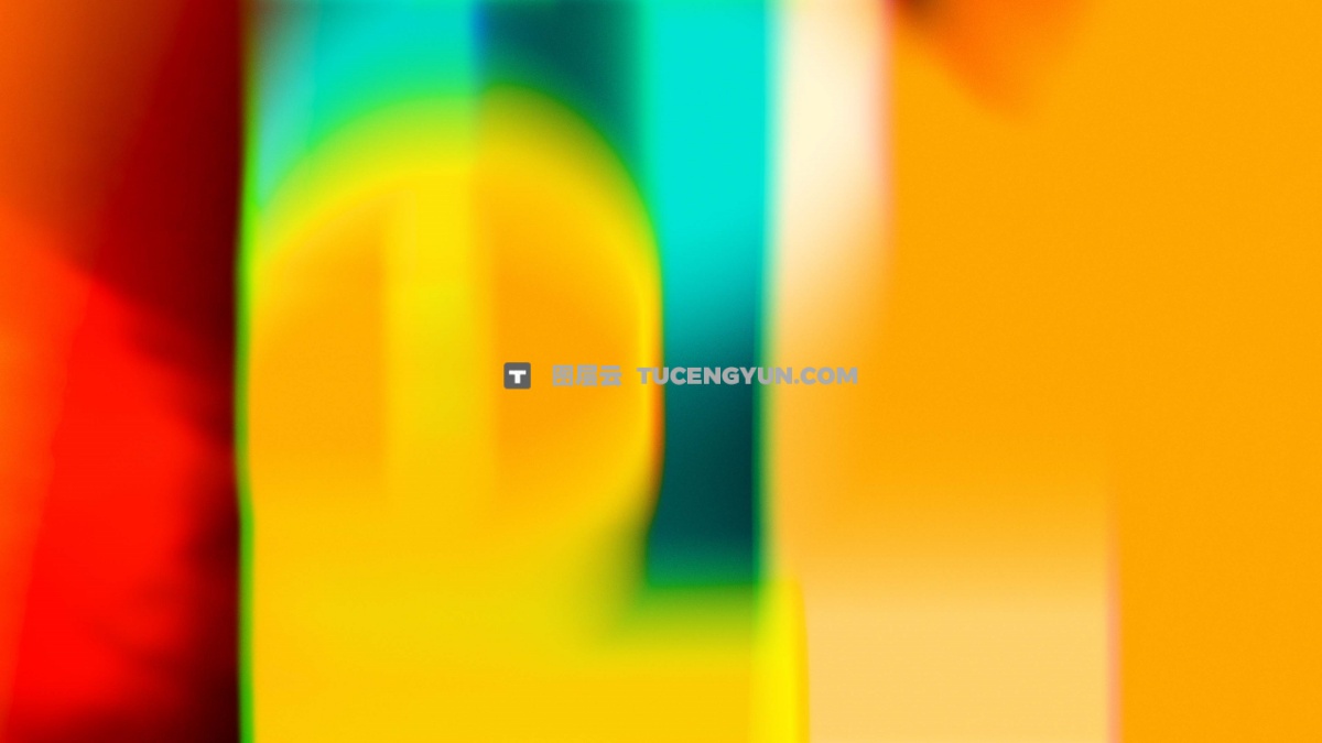 7个复古美学彩色胶片燃烧漏光转场4k电影叠加包+音效（14013）图层云