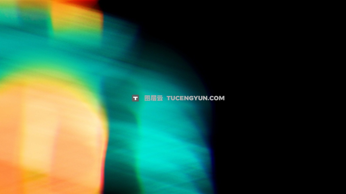 7个复古美学彩色胶片燃烧漏光转场4k电影叠加包+音效（14013）图层云