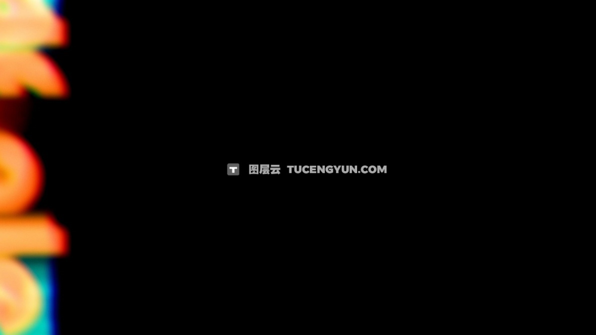 7个复古美学彩色胶片燃烧漏光转场4k电影叠加包+音效（14013）图层云