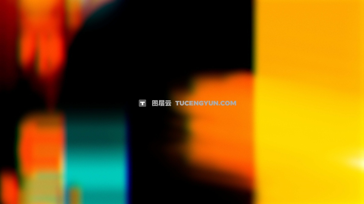 7个复古美学彩色胶片燃烧漏光转场4k电影叠加包+音效（14013）图层云