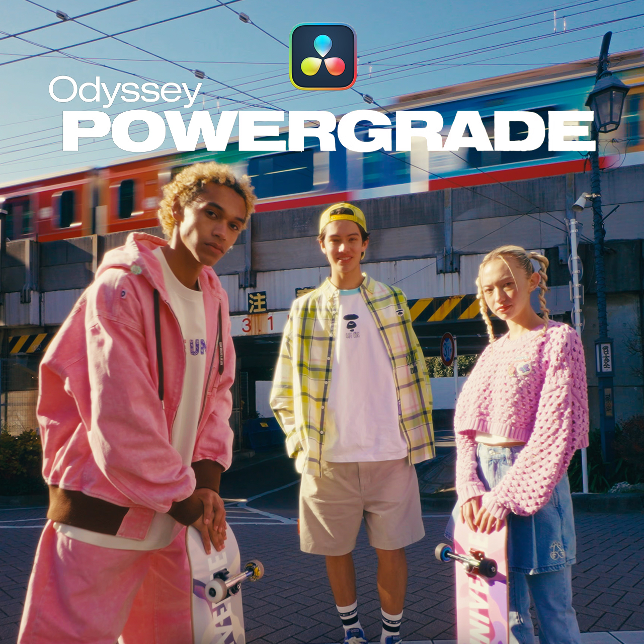 油管大神Gakuyen商业级电影美学广告音乐VLOG旅拍纪录片达芬奇调色节点+LUT+视频教程(中文字幕) Gakuyen – Odyssey Powergrade（14015）