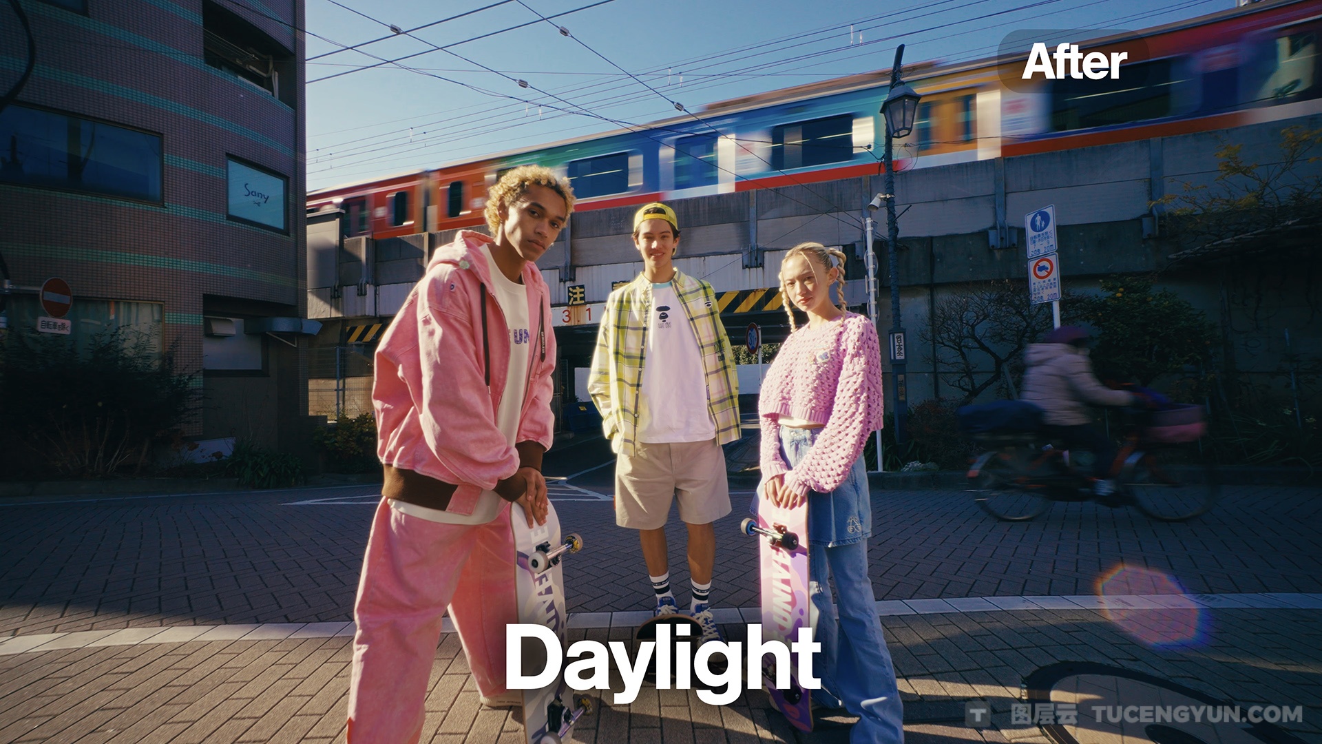 油管大神Gakuyen商业级电影美学广告音乐VLOG旅拍纪录片达芬奇调色节点+LUT+视频教程(中文字幕) Gakuyen – Odyssey Powergrade（14015）图层云