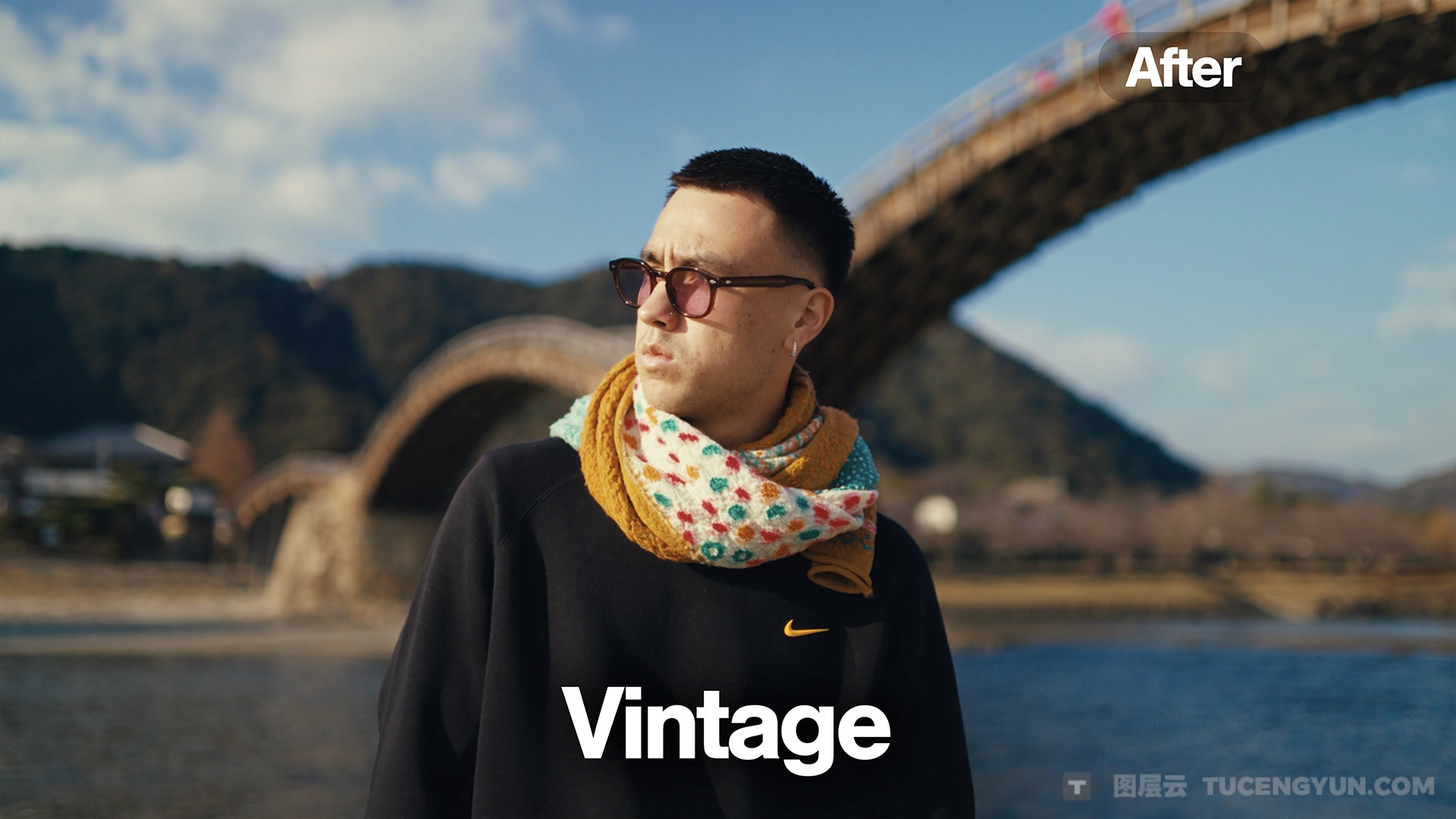 油管大神Gakuyen商业级电影美学广告音乐VLOG旅拍纪录片达芬奇调色节点+LUT+视频教程(中文字幕) Gakuyen – Odyssey Powergrade（14015）图层云