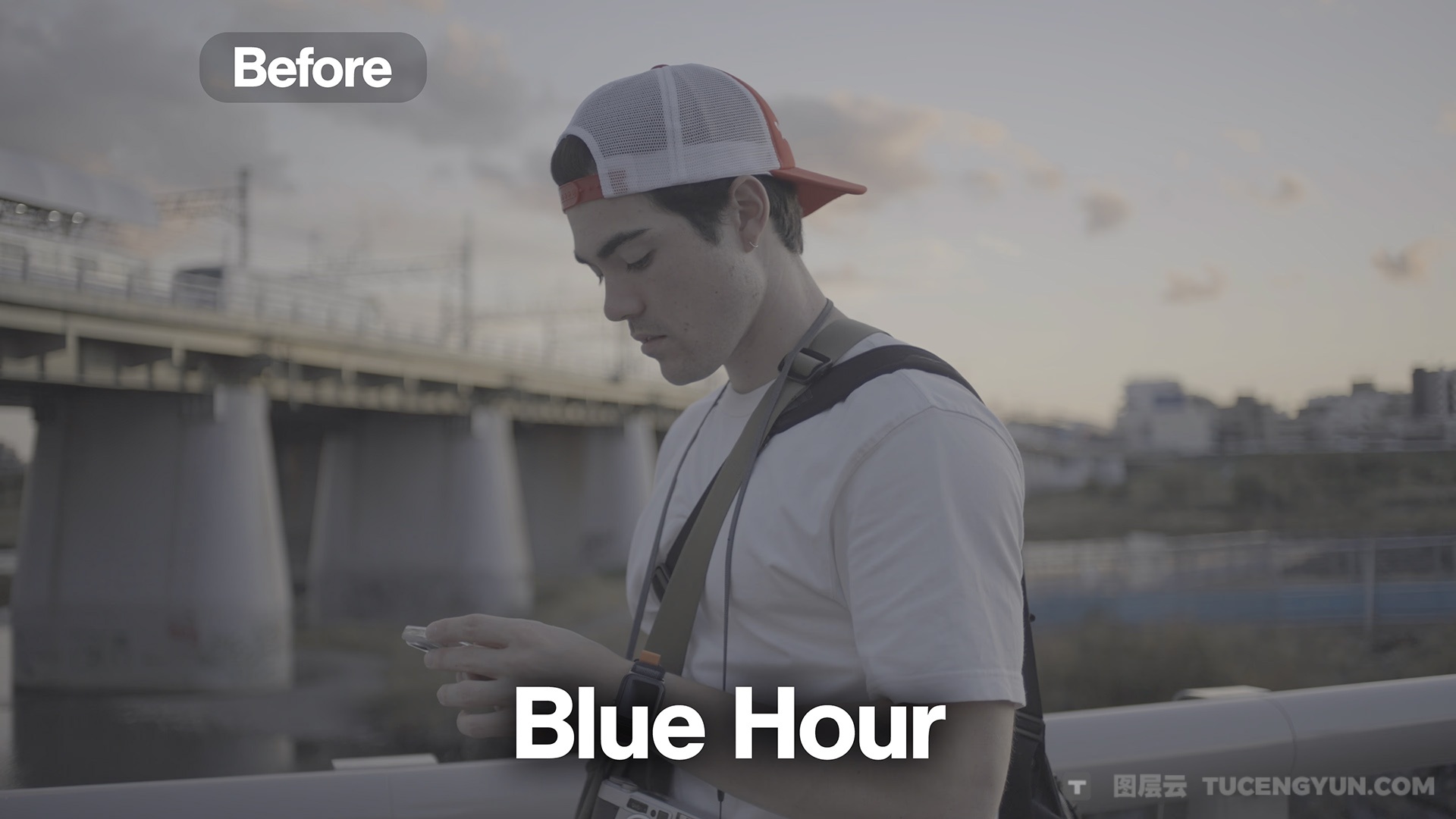 油管大神Gakuyen商业级电影美学广告音乐VLOG旅拍纪录片达芬奇调色节点+LUT+视频教程(中文字幕) Gakuyen – Odyssey Powergrade（14015）图层云