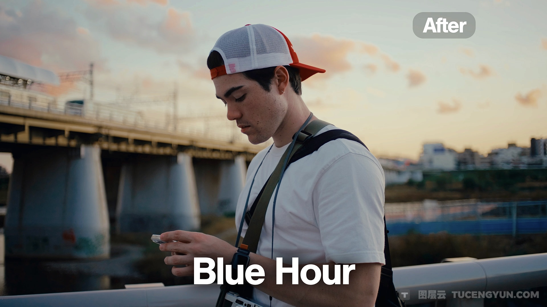 油管大神Gakuyen商业级电影美学广告音乐VLOG旅拍纪录片达芬奇调色节点+LUT+视频教程(中文字幕) Gakuyen – Odyssey Powergrade（14015）图层云