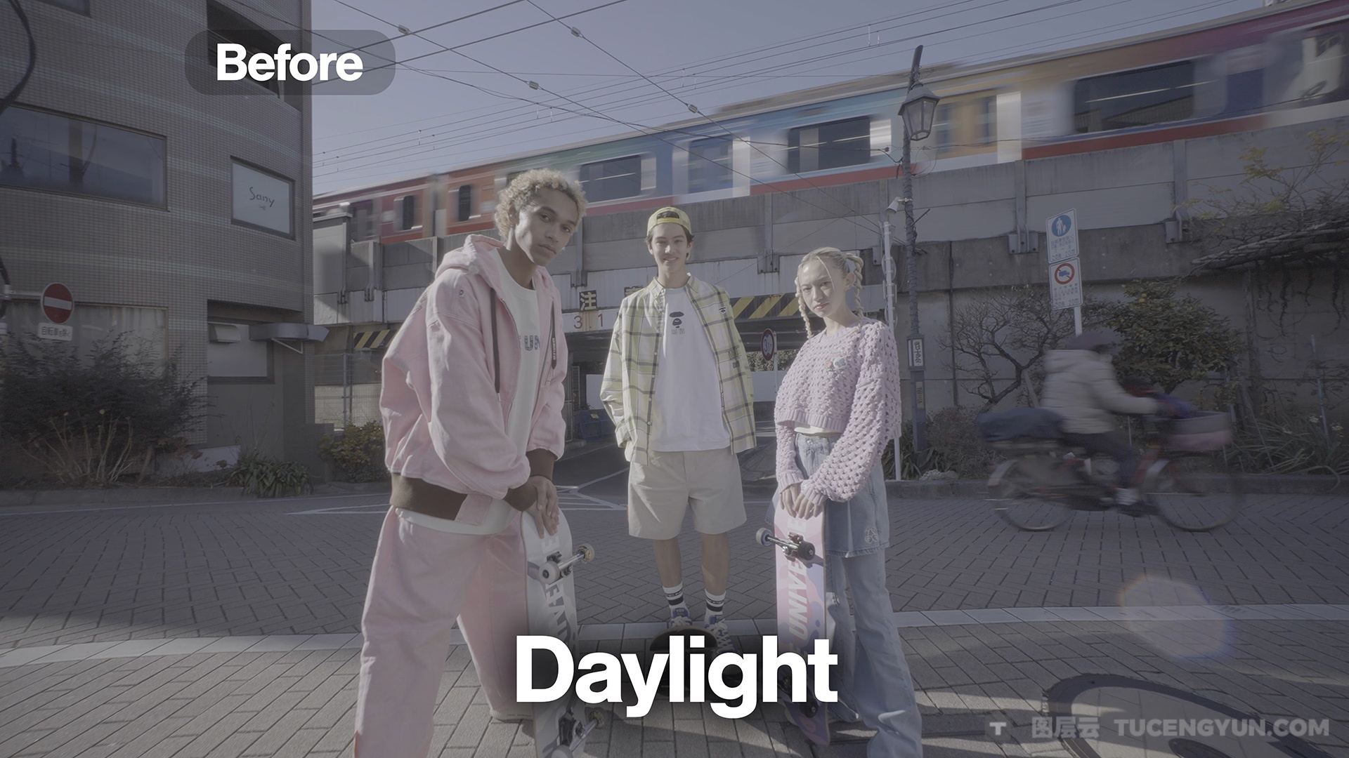 油管大神Gakuyen商业级电影美学广告音乐VLOG旅拍纪录片达芬奇调色节点+LUT+视频教程(中文字幕) Gakuyen – Odyssey Powergrade（14015）图层云